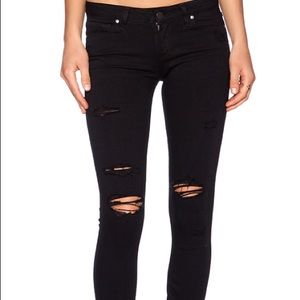 Paige Verdugo Ultra Skinny distressed jeans